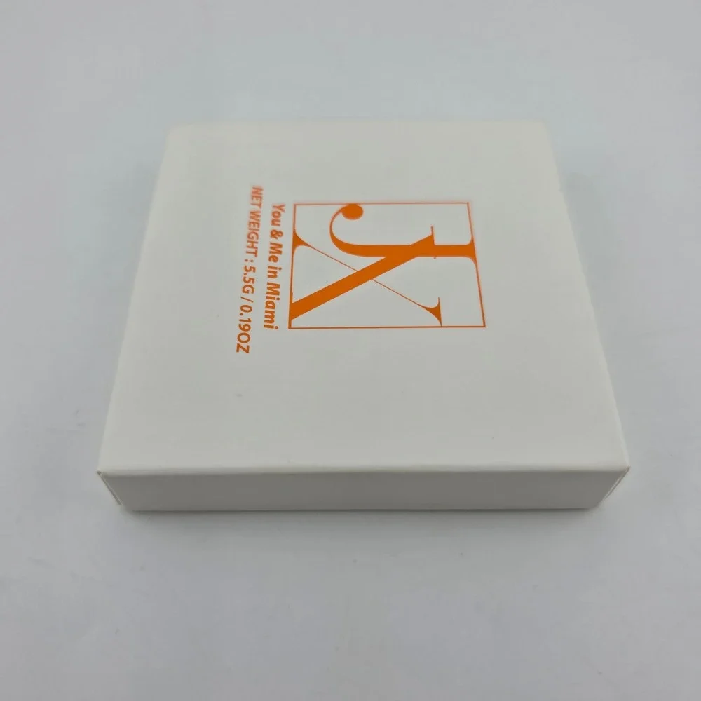 Just Ximena You & Me in Miami Eyeshadow Palette Makeup 5.5g NEW Shimmer Shades